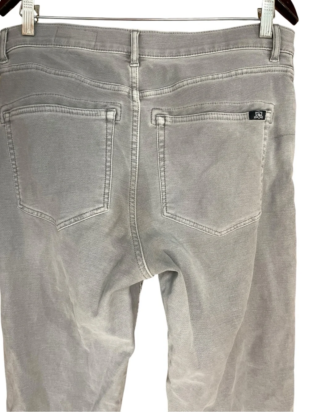 Lamberti Slim Straight Jeans Light Gray